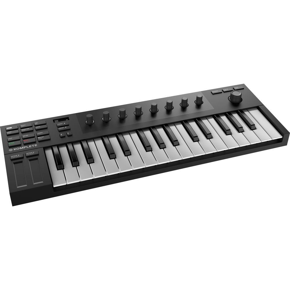 NI KOMPLETE KONTROL M32 미니 25키 미디 키보드 컨트롤러