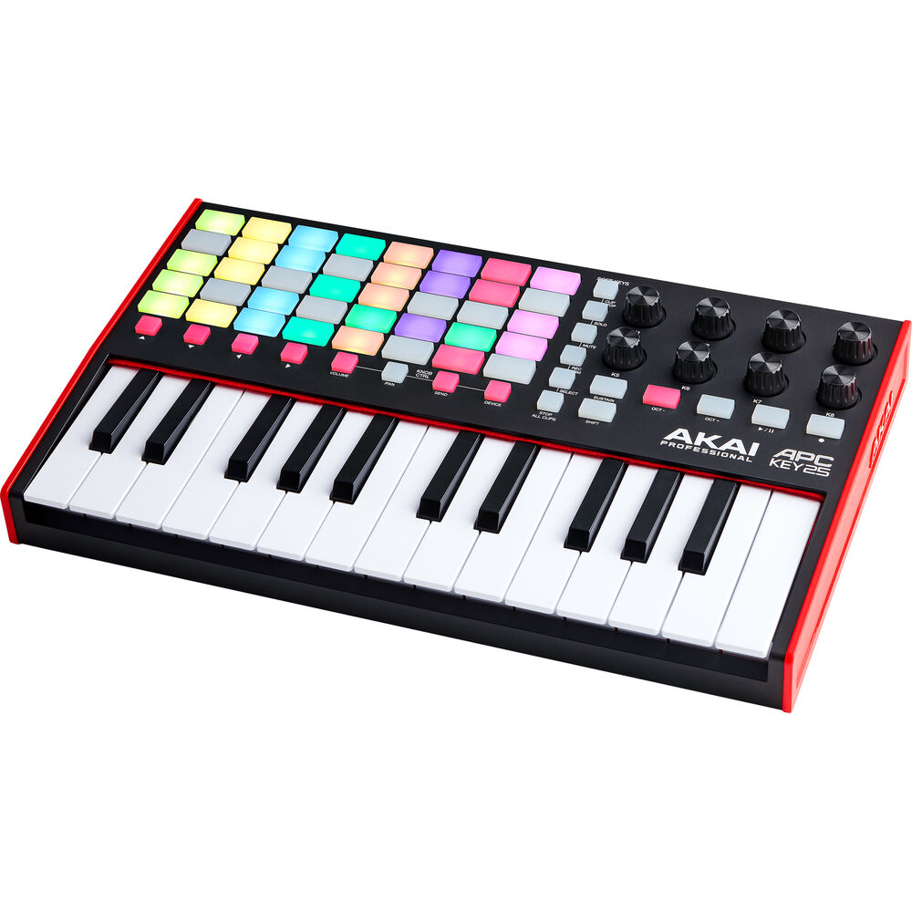 AKAI APC Key 25 MK2 에이블톤 라이브 컨트롤러 키보드