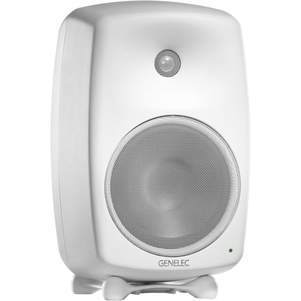 Genelec 8050B 화이트 (1통) 제네렉 8인치 액티브 모니터 스피커