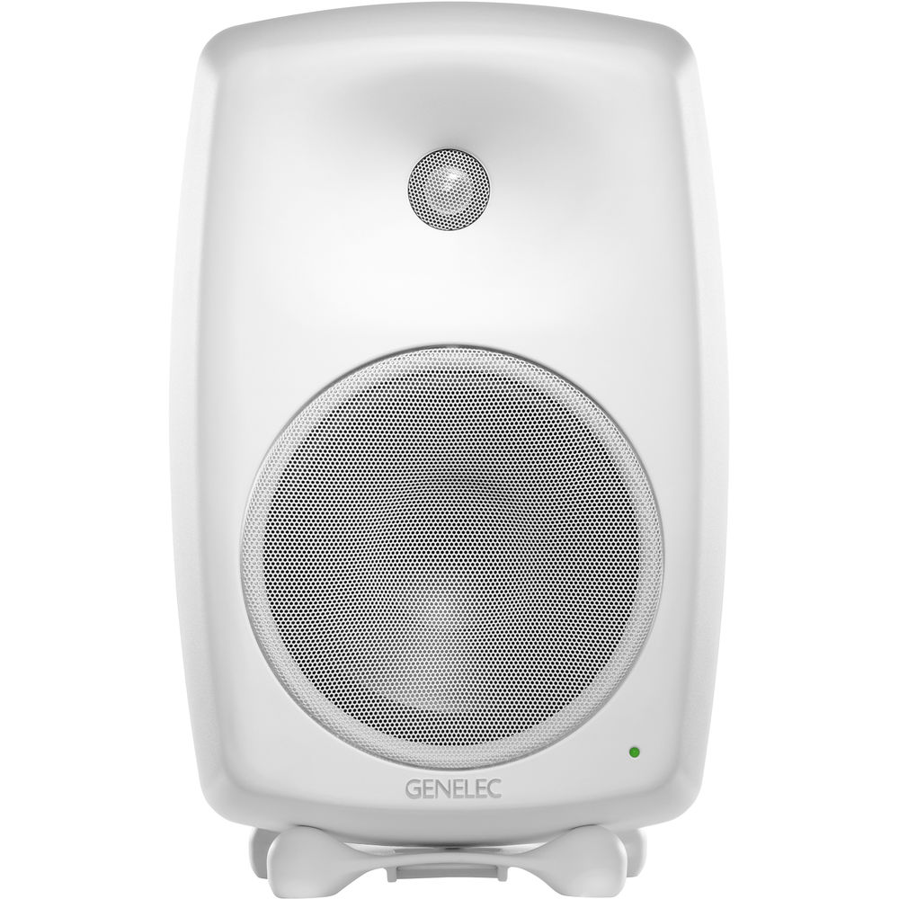 Genelec 8050B 화이트 (1통) 제네렉 8인치 액티브 모니터 스피커