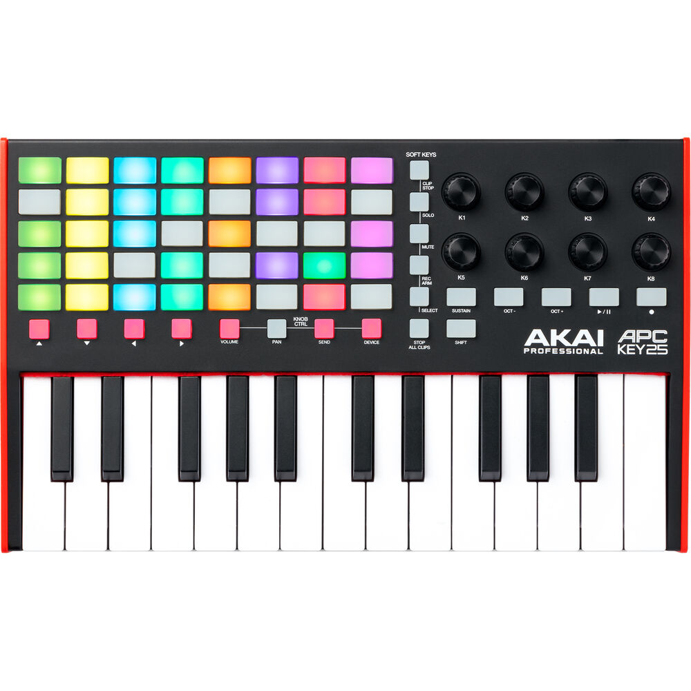 AKAI APC Key 25 MK2 에이블톤 라이브 컨트롤러 키보드