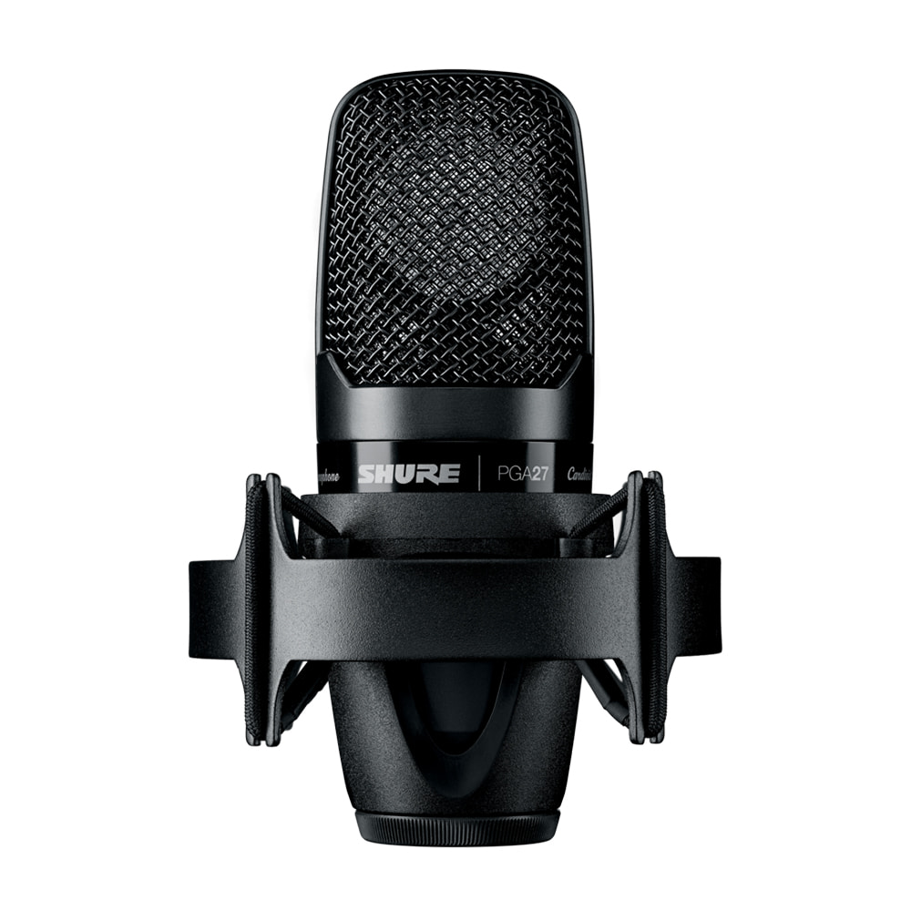 SHURE PGA27 슈어 보컬용 컨덴서 마이크