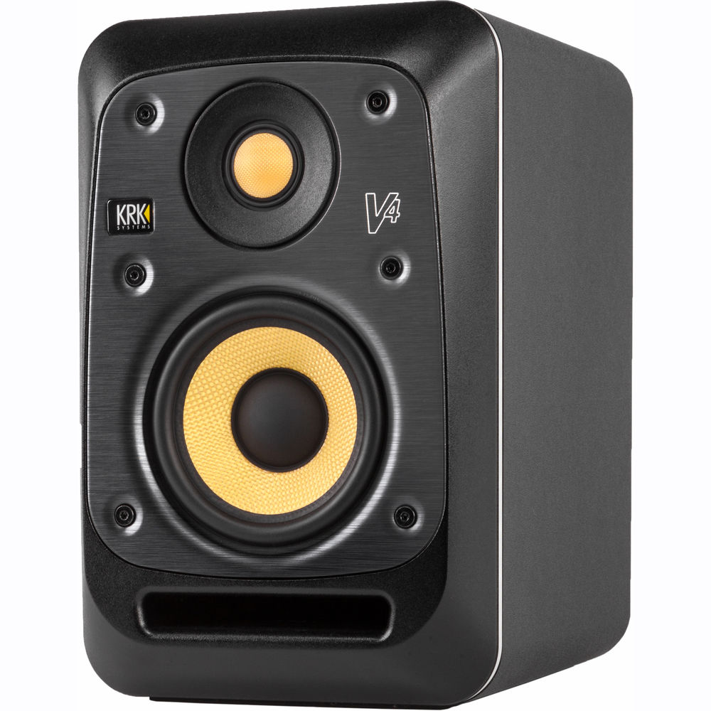 KRK V4 S4 블랙 (1통) 모니터 모니터