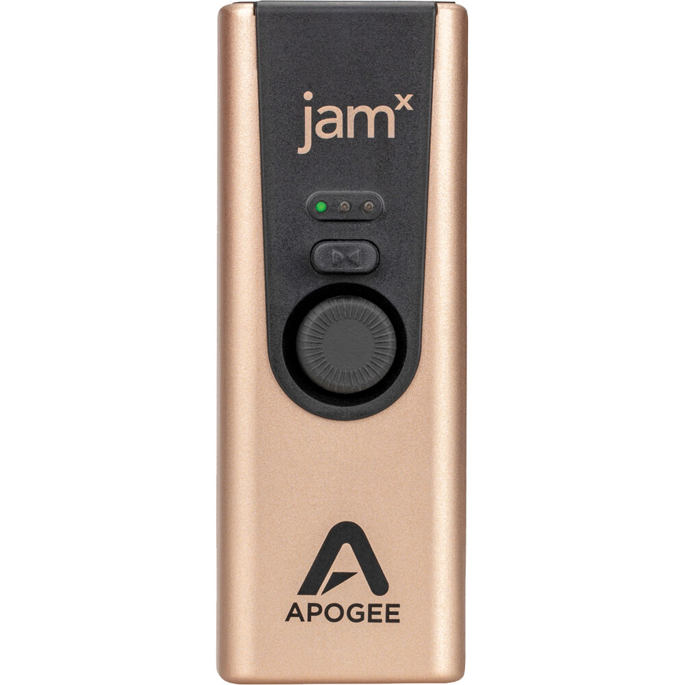 Apogee JAM X 아포지 USB 기타 인터페이스