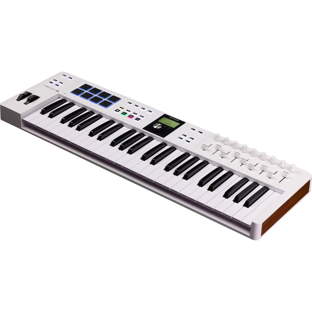 Arturia KeyLab Essential MK3 49 아투리아 에센셜 마스터 키보드 미디 컨트롤러 화이트