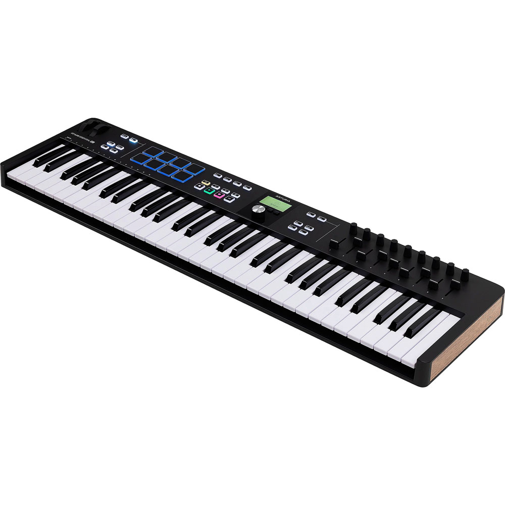 Arturia KeyLab Essential MK3 61 아투리아 에센셜 마스터 키보드 미디 컨트롤러 블랙