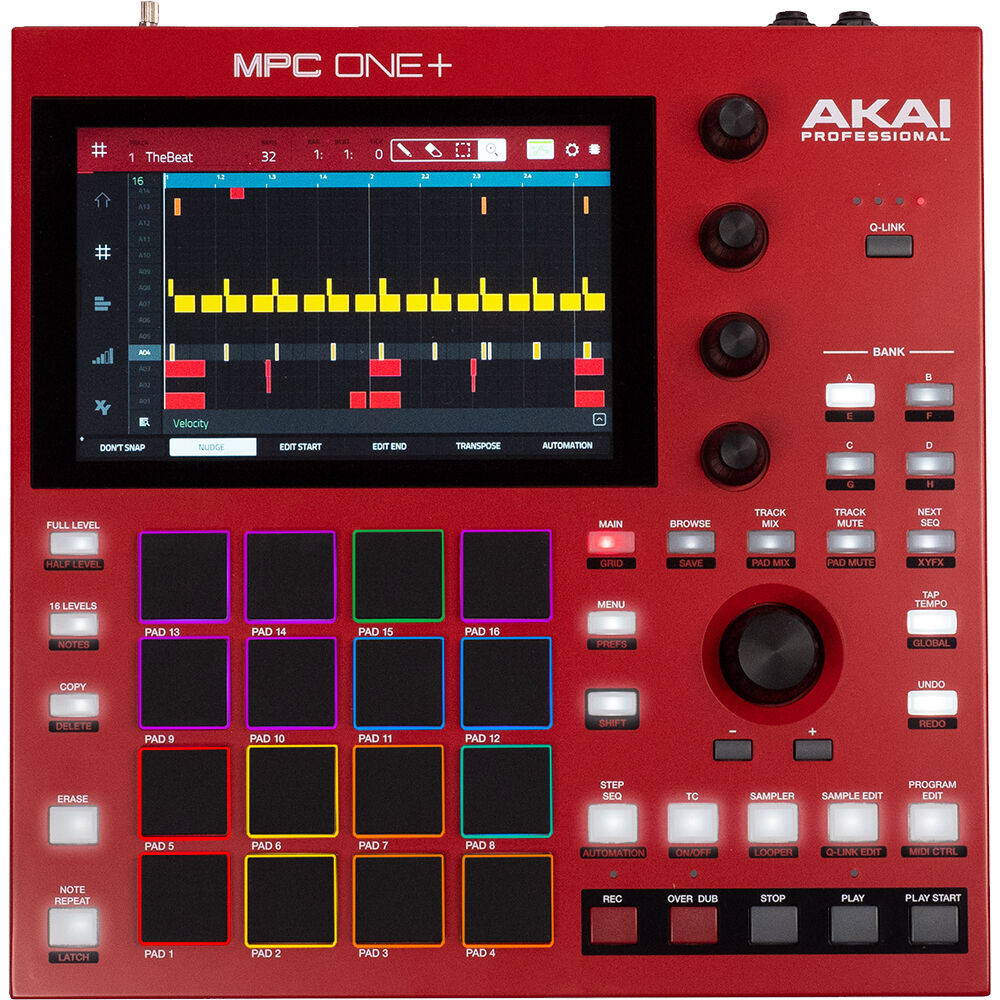 AKAI MPC One+  아카이 스탠드 얼론 뮤직 프로덕션