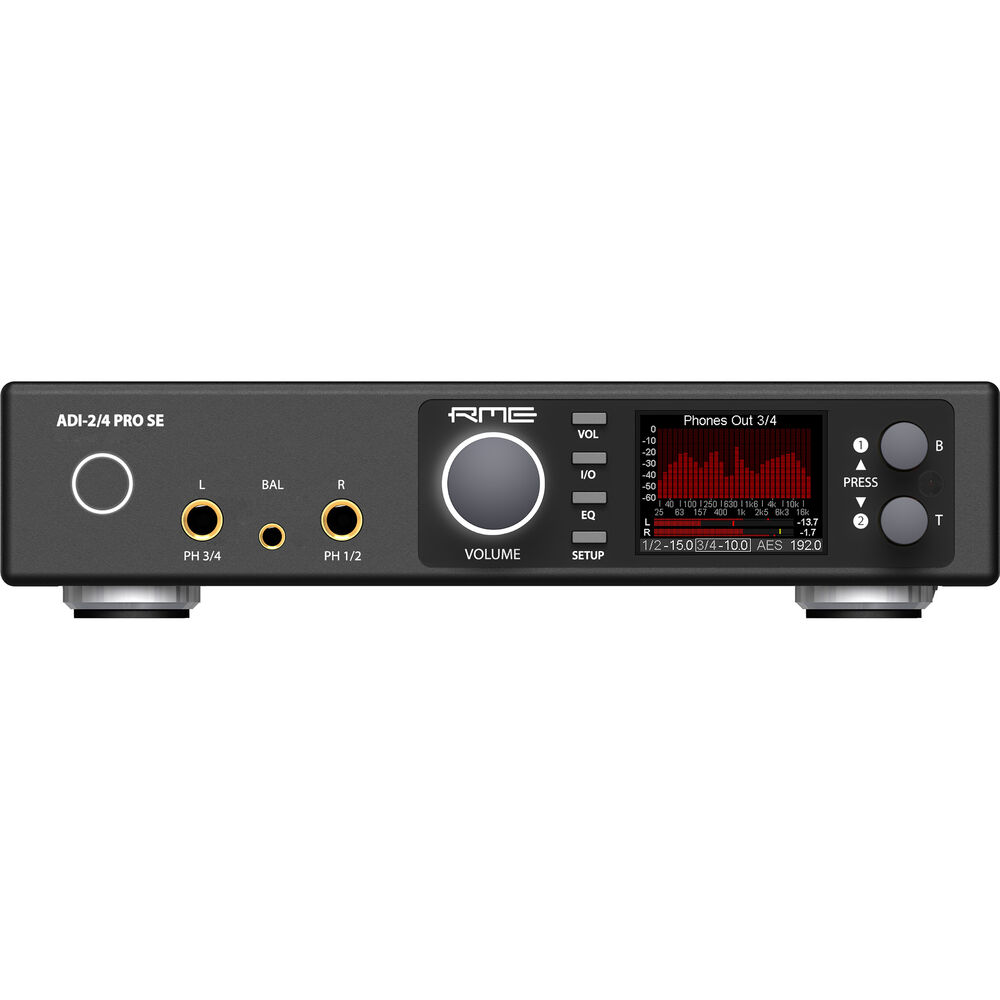 RME ADI-2/4 Pro SE USB AD/DA 컨버터 헤드폰 앰프