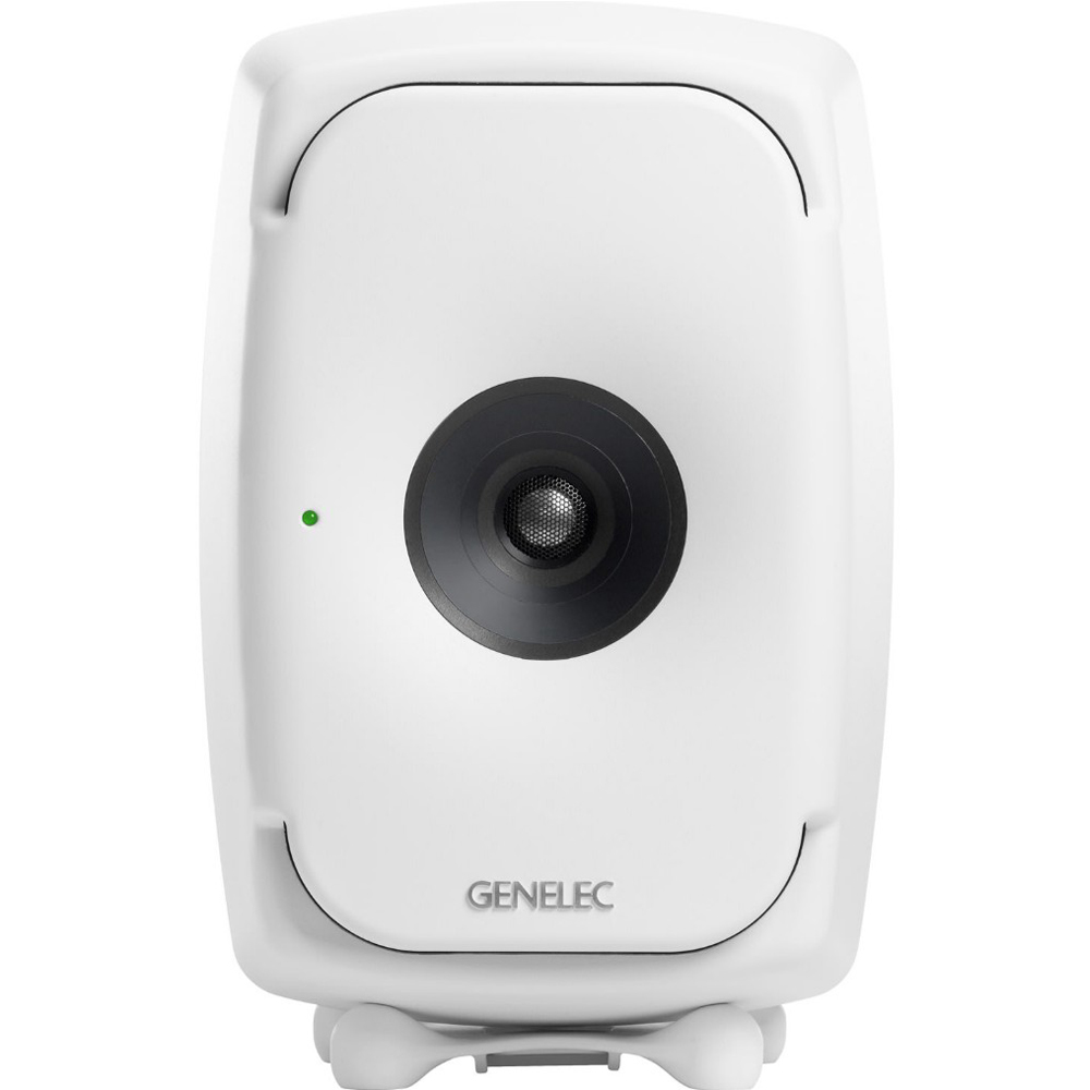 Genelec 8341A SAM 동축 모니터 스피커 화이트 + 제네렉 GLM Kit 패키지