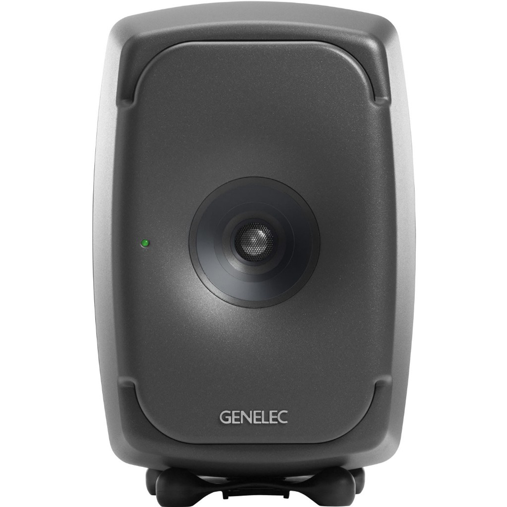 Genelec 8341A SAM 동축 모니터 스피커 다크 그레이 + 제네렉 GLM Kit 패키지