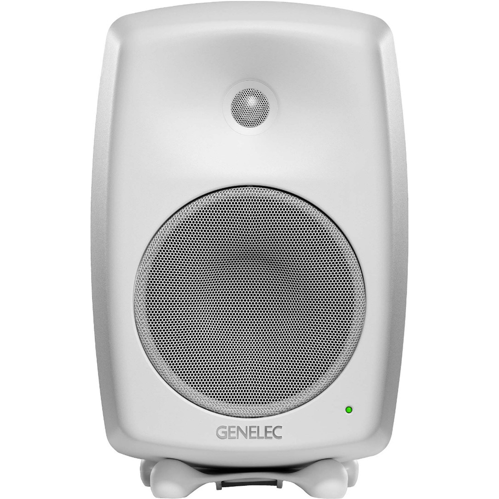 Genelec 8340A SAM 화이트 + 제네렉 GLM Kit + 9101B 무선 리모컨 패키지