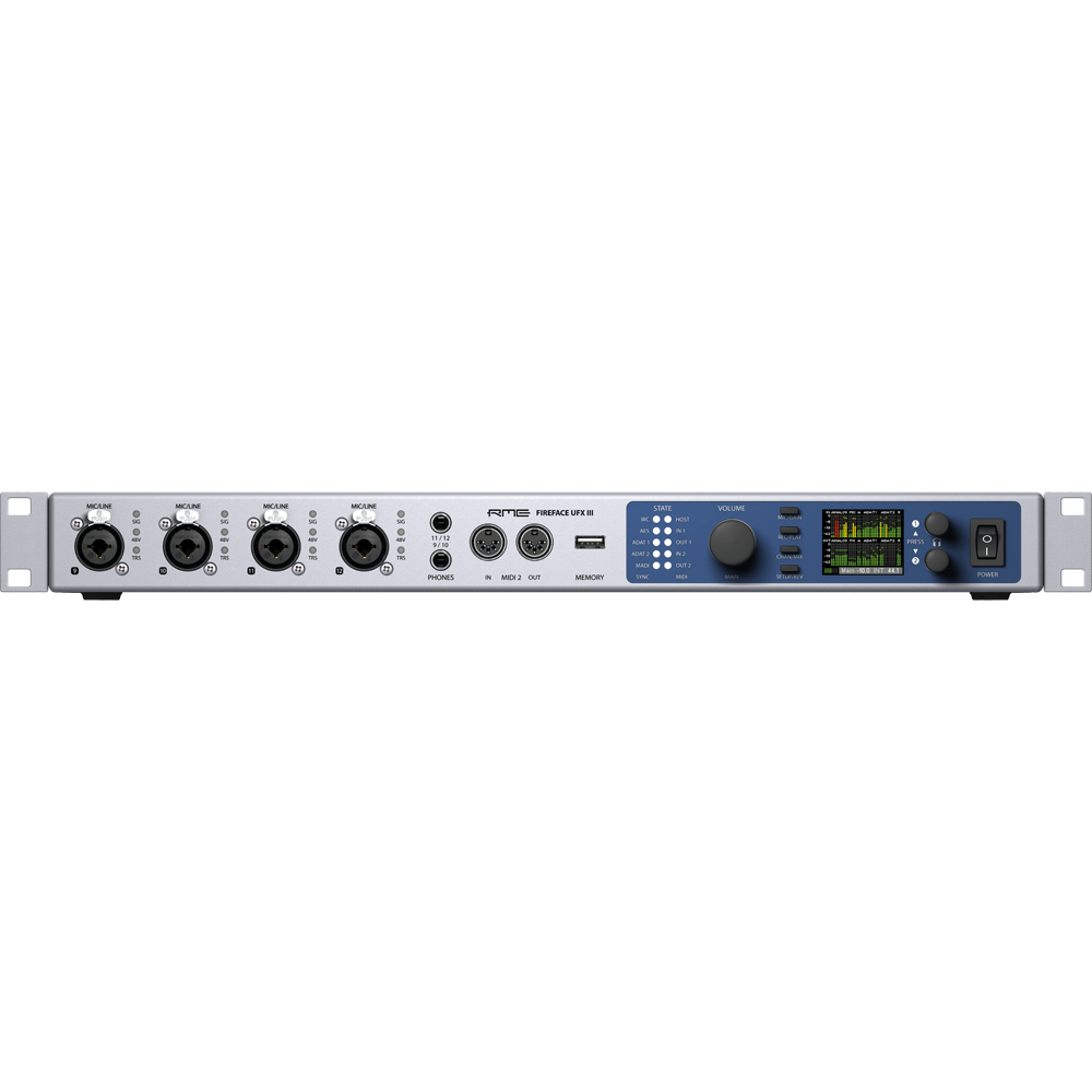 RME Fireface UFX III USB 오디오 인터페이스