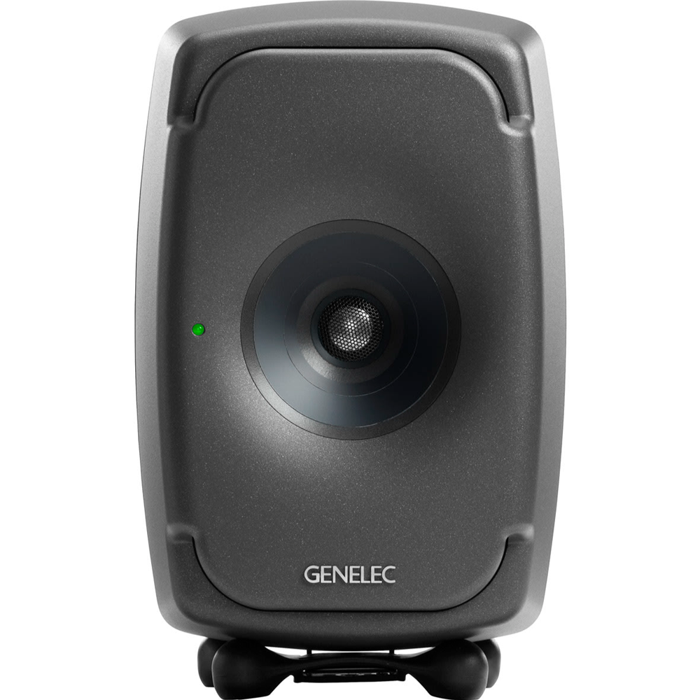 Genelec 8331A SAM 동축 다크 그레이 + 제네렉 GLM Kit + 9101B 무선 리모컨 + 8000-333 테이블 스탠드 패키지