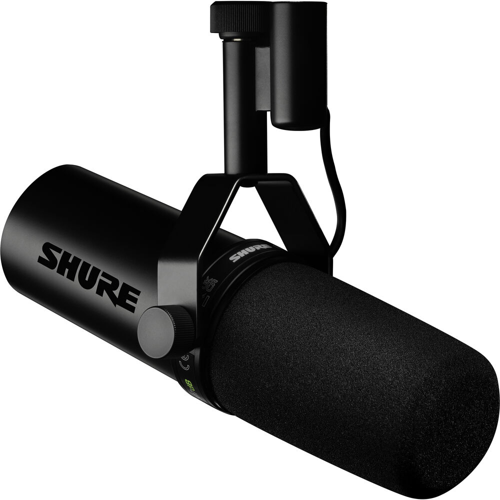 SHURE SM7dB + RODE DM1 / 슈어 레코딩용 유선 마이크 스탠드 패키지