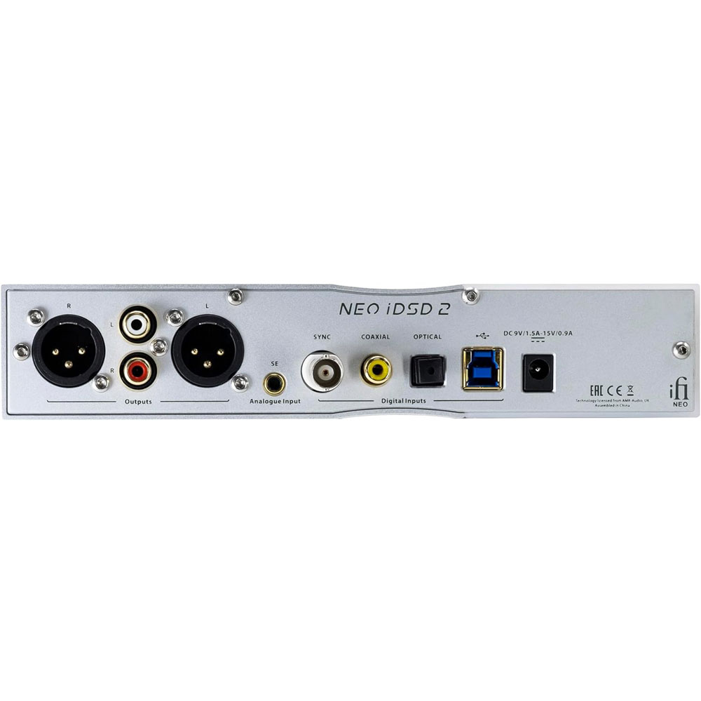 iFi Audio NEO iDSD 2 무손실 블루투스 DAC &amp; 앰프