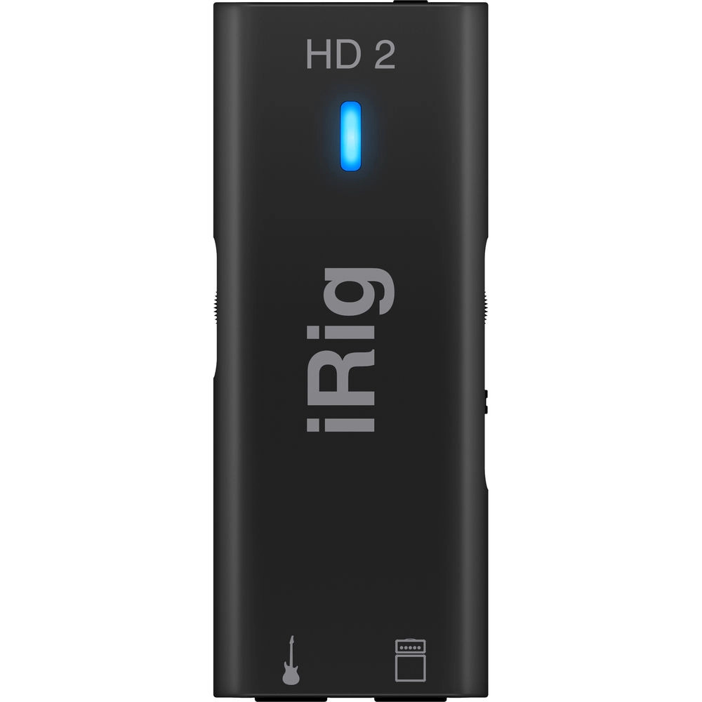 IK Multimedia iRig HD 2 기타/베이스 인터페이스 (AmpliTube 5 SE 포함)