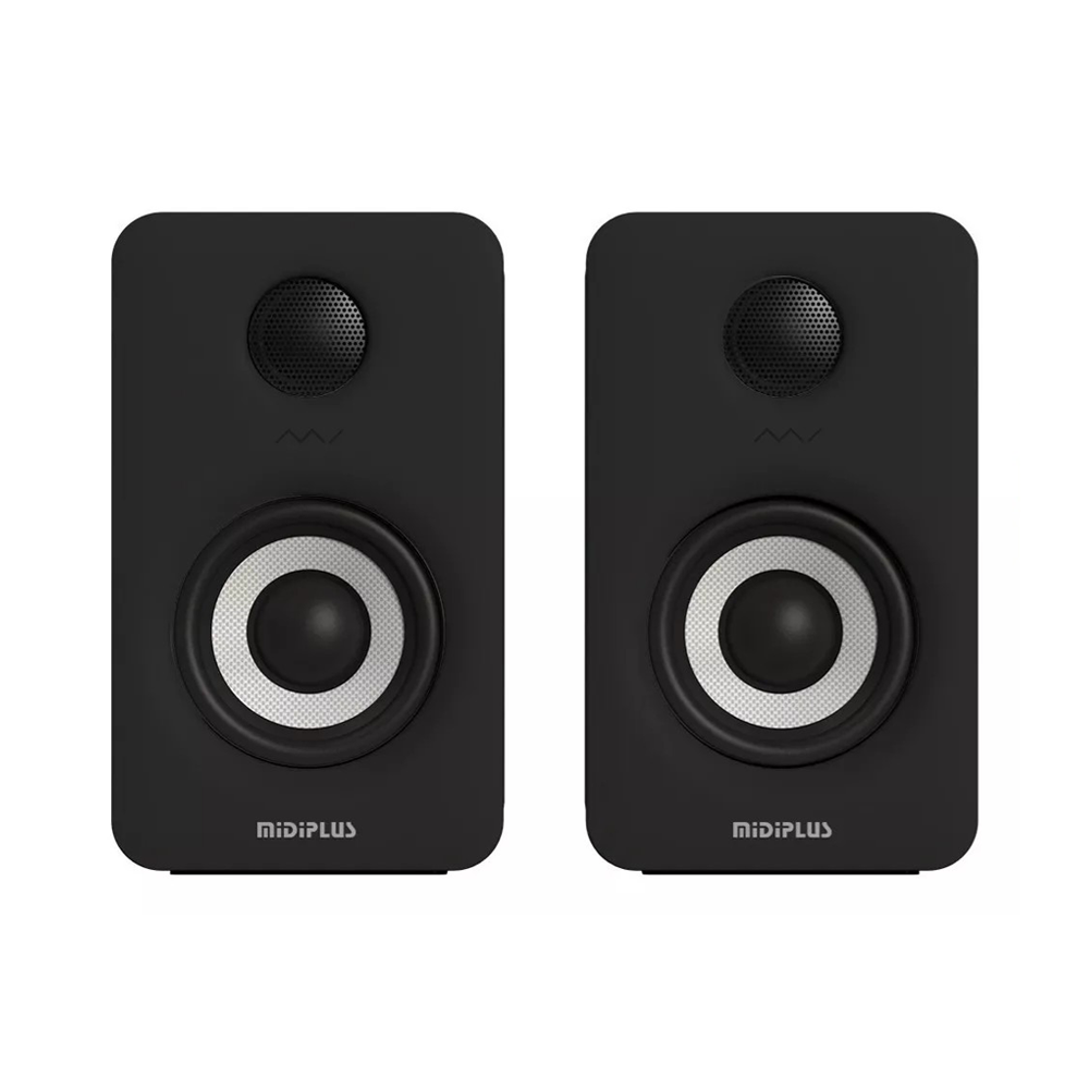 MIDIPLUS MI3 V2 미디플러스 3인치 블루투스 모니터 스피커 블랙 1세트