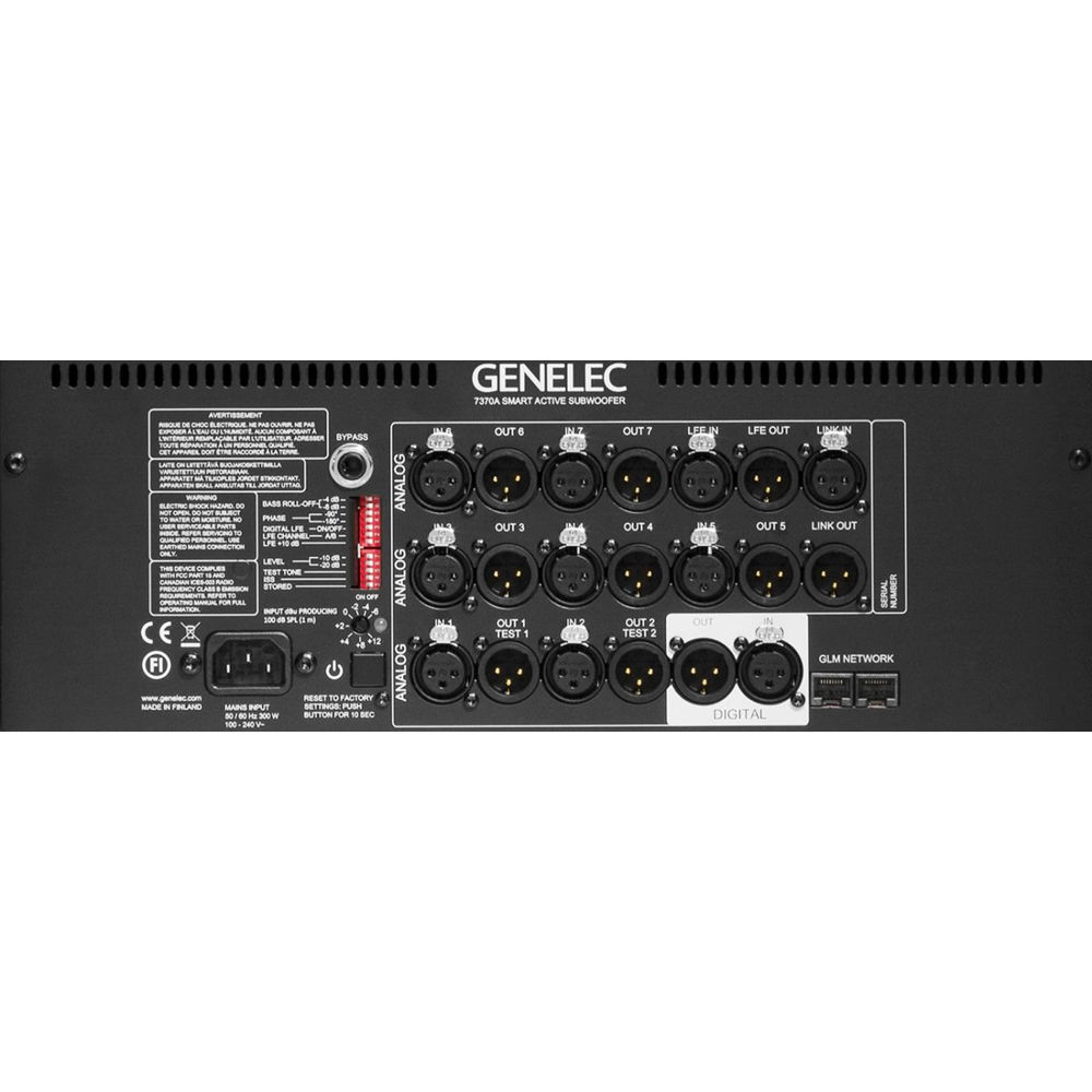 Genelec 7370A SAM 제네렉 12인치 스마트 액티브 서브우퍼 / 오늘출발