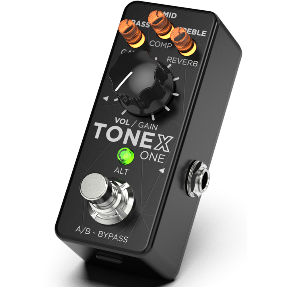 IK Multimedia AmpliTube TONEX ONE AI 앰프 모델링 미니 페달