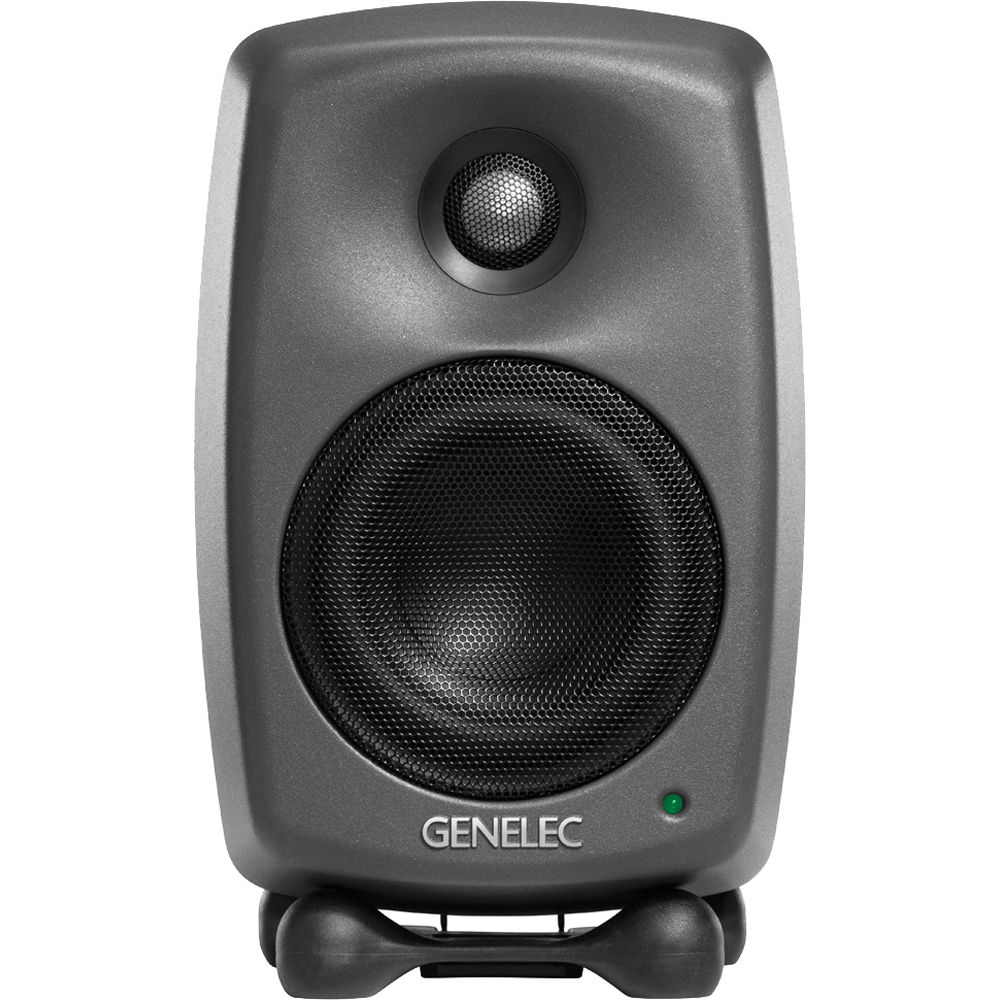 Genelec 8320A SAM 모니터 스피커 그레이 + 제네렉 GLM Kit 패키지