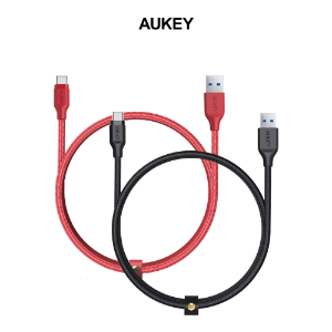 AUKEY CB-AC1 / AC2 아오키 C타입 고속 충전 케이블