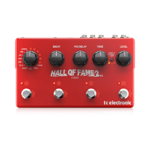 TC Electronic TC일렉트로닉 HALL OF FAME 2 X4 REVERB 확장형 리버브 페달 기타 이펙터