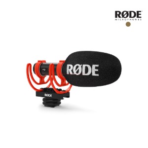 RODE VideoMic GO II USB 연결이 가능해진 카메라 샷건 비디오 마이크