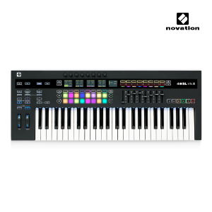 Novation SL49 MK3 노베이션 USB 미디 키보드 컨트롤러