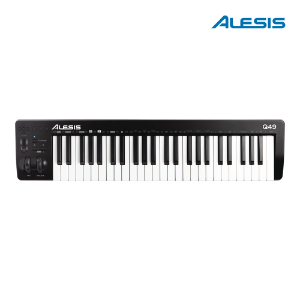 Alesis Q49 MK2 알레시스 USB 미디 키보드 컨트롤러