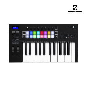 Novation Launchkey 25 MK3 노베이션 런치키 USB 미디 키보드 컨트롤러