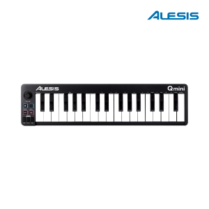 Alesis QMini 알레시스 컴팩트 USB 미디 키보드 컨트롤러