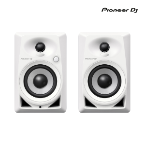 [Pioneer DJ] DM-40 화이트 (1조) 파이오니어 모니터 스피커