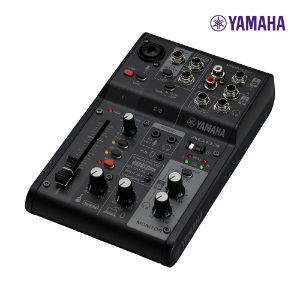 YAMAHA AG03 MK2 블랙 라이브 스트리밍 믹서 겸 오디오 인터페이스