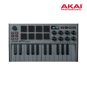 AKAI MPK Mini MK3 그레이 (Limited Edition 한정판) 미니 키보드 컨트롤러