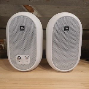 JBL 104 BT 화이트 (1조) 블루투스 모니터 스피커