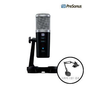 PreSonus Revelator 스튜디오 퀄리티 방송용 USB 마이크