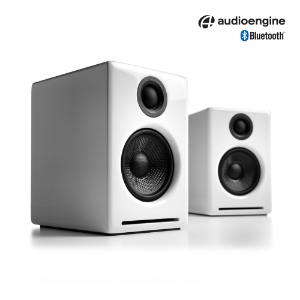 Audioengine A2+ Wireless 화이트 블루투스 스피커