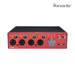 Focusrite Clarett+ 4Pre USB 포커스라이트 클라렛 오디오 인터페이스