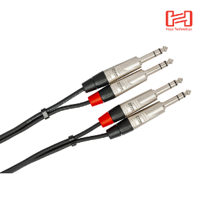 호사 HSS-010X2 Dual REAN 55(TRS) 케이블 3m