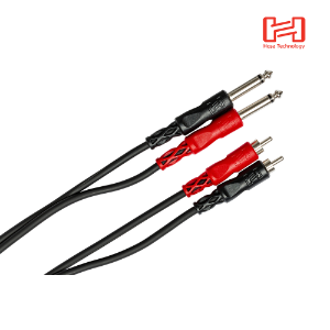 호사 CPR-202 / Dual 55(TS) to Dual RCA 케이블 2m