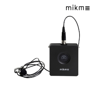 mikme pocket 고품질 스마트폰 블루투스 무선 핀마이크