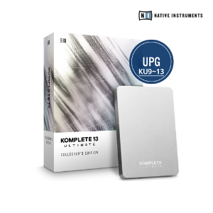 NI KOMPLETE 13 ULTIMATE Collector&#039;s Edition (UPG From KU9-13) 업그레이드