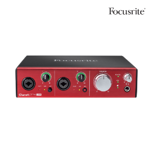 Focusrite Clarett 2Pre USB 클라렛 오디오 인터페이스