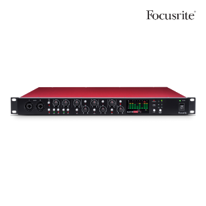 Focusrite Scarlett Octopre 포커스라이트 스칼렛 8채널 마이크 프리앰프 ADAT 지원