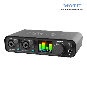 MOTU M2 모투 USB-C 오디오 인터페이스