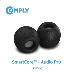 COMPLY 컴플라이 폼팁 SmartCore 이어팁 Audio Pro 오디오프로 미디엄 3쌍