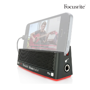 Focusrite iTrack Pocket 포커스라이트 포터블 스테레오 마이크