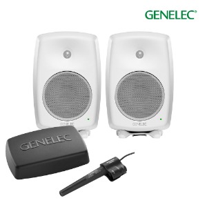 Genelec 8340A SAM 화이트 + 제네렉 GLM Kit 패키지