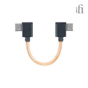 iFi Audio 90° Type-C OTG 케이블