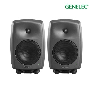 Genelec 8040B 그레이 (1조) 제네렉 모니터 스피커